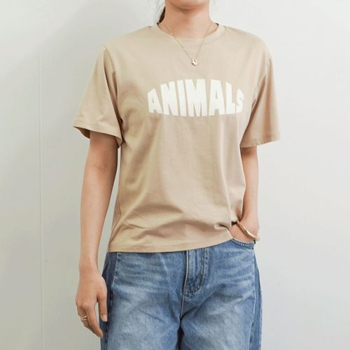 セブンデイズ
SEVEN SENSE ANIMALSロゴTシャツ