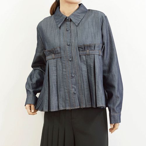 セブンデイズ
SEVEN SENSE タックデザインシャツ