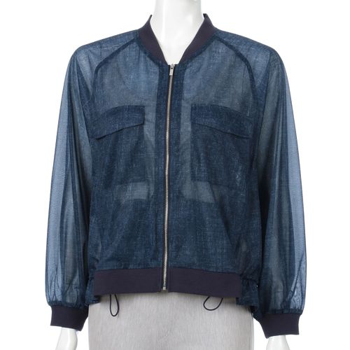 光世
LHELBIE シアーデニムブルゾン