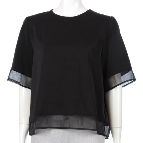 光世
LHELBIE シアーミックスブラウスT