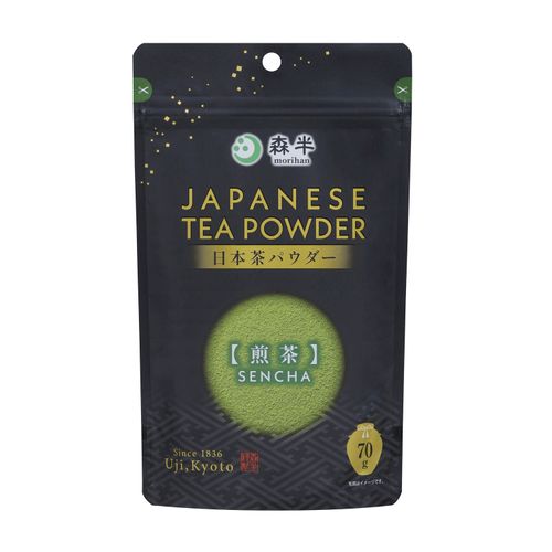 4901321123965







共栄製茶
森半 日本茶パウダー煎茶
