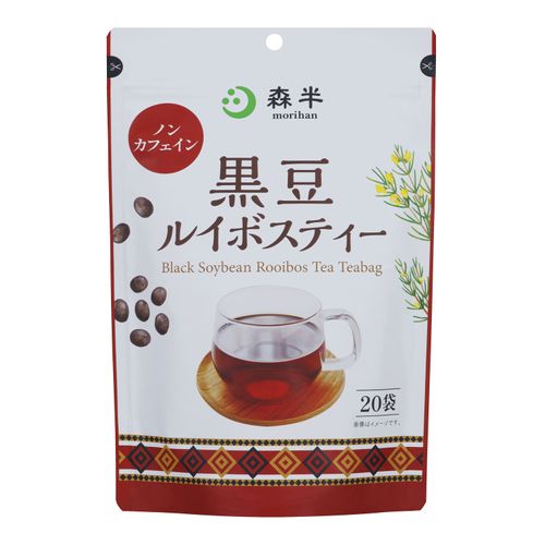 4901321772439







共栄製茶
森半 黒豆ルイボスティー 20包入