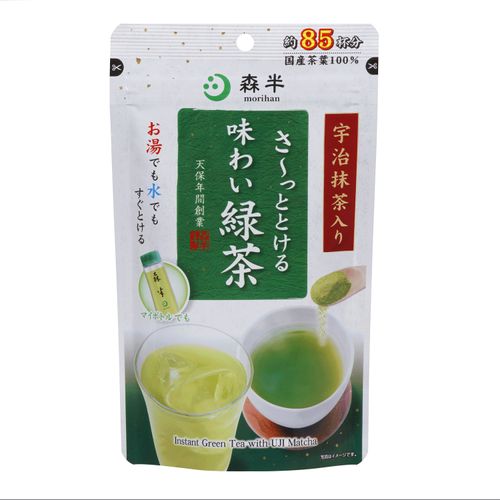 4901321514336







共栄製茶
森半 サーッと溶ける味わい緑茶