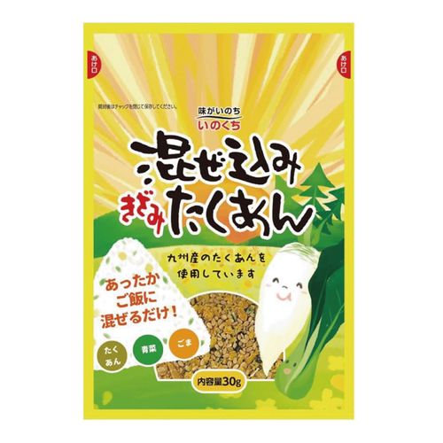 4901049104840







井口食品
混ぜこみ刻みたくあん（混ぜ込み用ふりかけ）