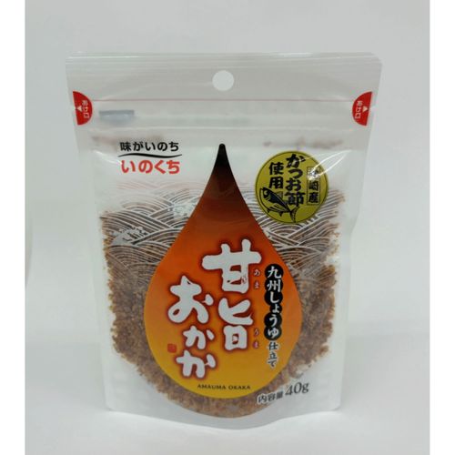 4901049105298







井口食品
甘辛おかかふりかけ 九州しょうゆ仕立て