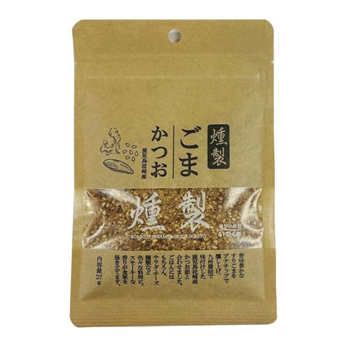 4901049104956







井口食品
燻製ごまかつおふりかけ