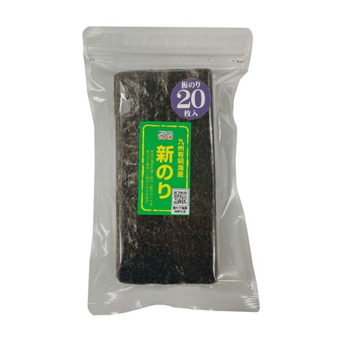4901049207718







井口食品
有明産 新のり 20枚（乾のり）