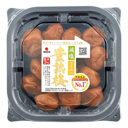 4904046032185



1166



中田食品
梅干 豊熟梅 減塩はちみつ