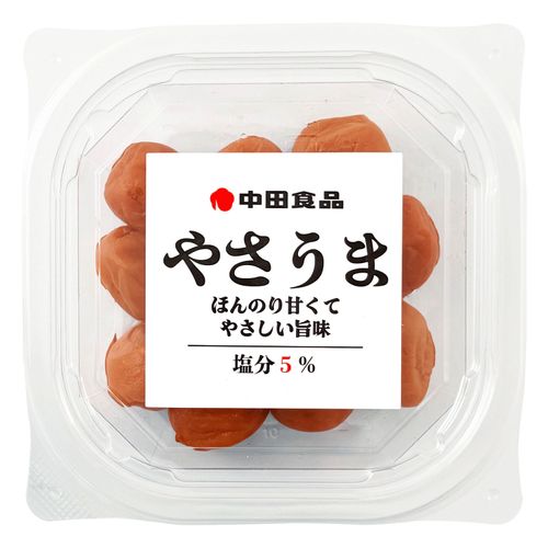 4904046032673



1145



中田食品
梅干 やさうま 塩分5％