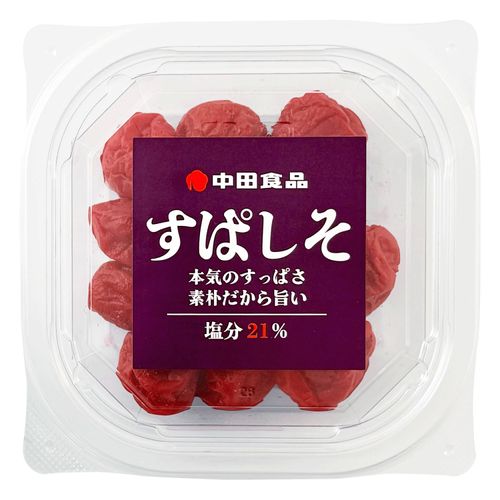 4904046032680



116



中田食品
梅干 すぱしそ 塩分21％