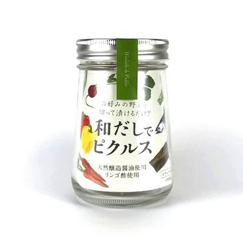 4957058021357







マルヰ醤油
和だしでピクルス