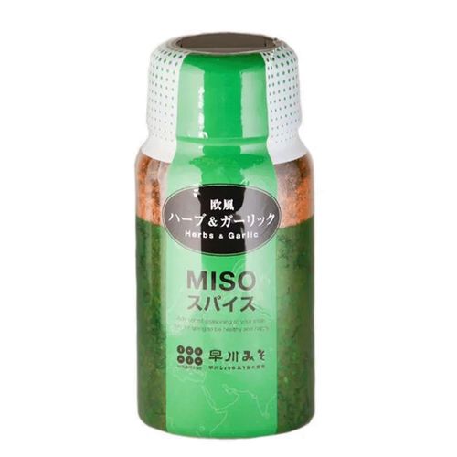 4976833230180







トライ・インターナショナル
MISOスパイス 欧風 ハーブ＆ガーリック