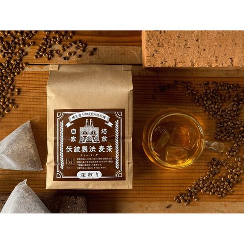 4970606135443







井指製茶
自家焙煎丸粒麦茶 深煎り 20包