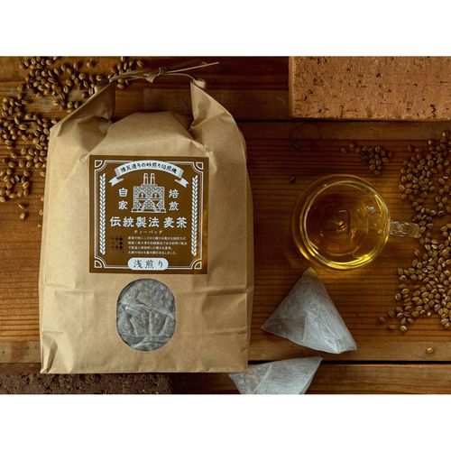 4970606001601







井指製茶
自家焙煎丸粒麦茶 浅煎り 60包