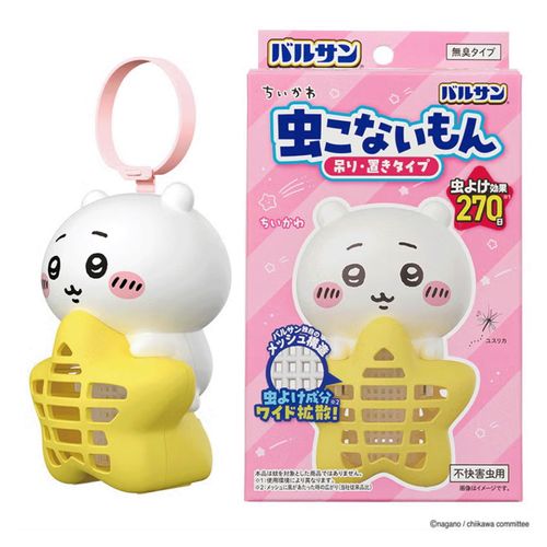 4580543942976



V00338



レック
バルサン ちいかわ 虫こないもん 吊り・置きタイプ ちいかわ