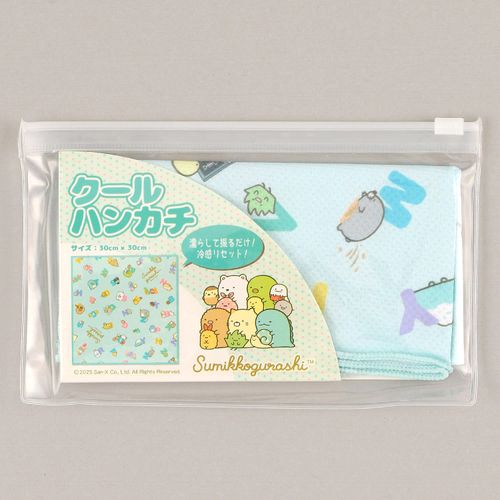 4975953900003



15891



サロンジェ
すみっコぐらし クールハンカチ