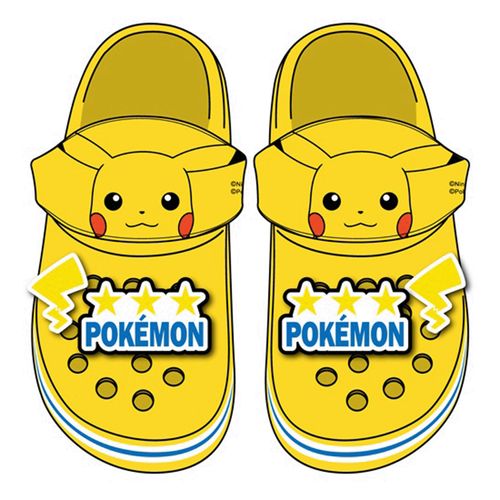 4570171364387



MEV621



ジェイズプランニング
ポケットモンスター 大人用サンダル ピカチュウ ロゴ 24cm