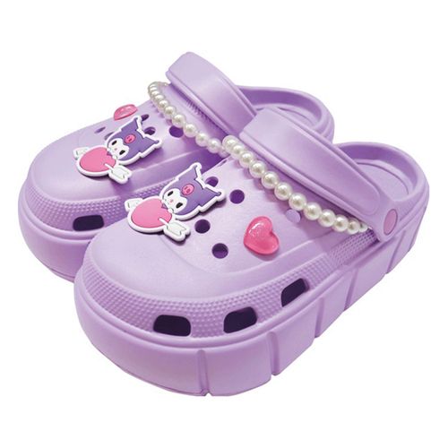 4570171364752



MEV658



ジェイズプランニング
サンリオ クロミ 厚底サンダル パープル 24cm