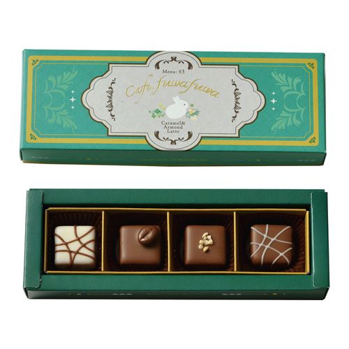 4949126004034







イシカワ
cafeふわふわ キャラメル＆アーモンドラテ 4個入り