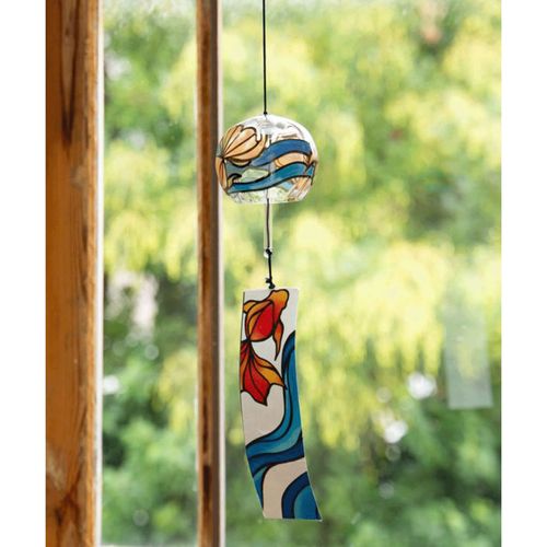 7JZP6101ｷﾝｷﾞｮ



アミナコレクション
レトロガラス風鈴 金魚