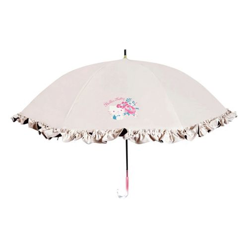 4570171365094



98113



ジェイズプランニング
サンリオ ハローキティ 晴雨兼用長傘 フリル