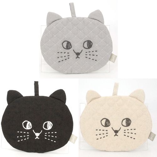 4904659107188







ティーライフ
にゃふにゃふ フェイス型キルト鍋つかみ