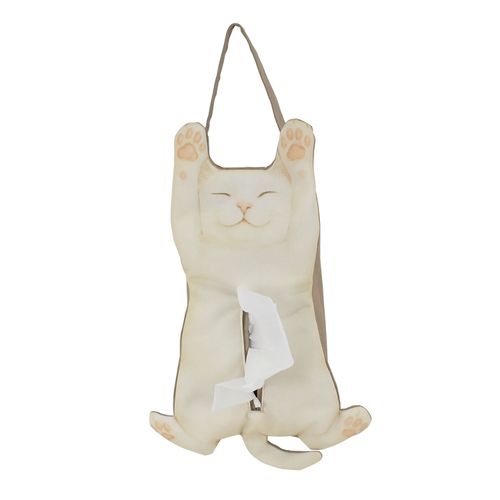 4584100041010



IN041010



キーストーン
ティッシュボックスカバー シロネコ