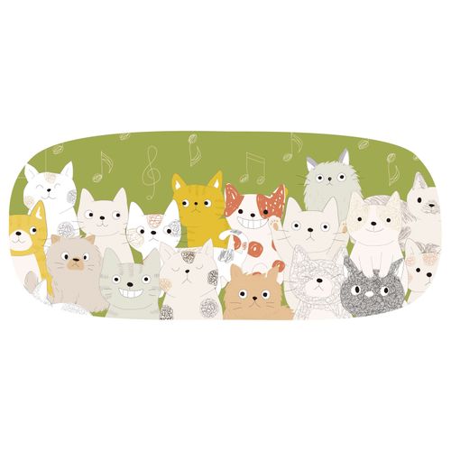 4981327312501



ND-132



アークロード
眼鏡ケース ねこ全身