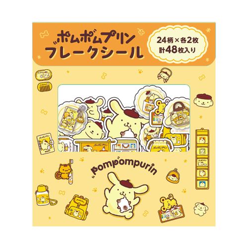 4901772256182



256 8060 01



ショウワノート
サンリオキャラクターズ フレークシール ポムポムプリン30周年