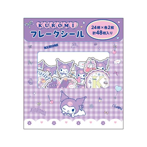 4901772256199



256 1730 02



ショウワノート
サンリオキャラクターズ フレークシール クロミ