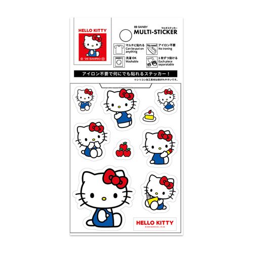 4901772256205



439 3750 01



ショウワノート
サンリオキャラクターズ マルチステッカー ハローキティ