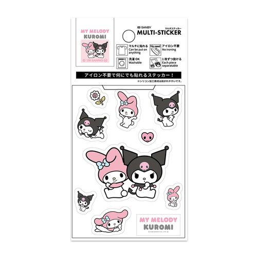 4901772256229



439 1730 01



ショウワノート
サンリオキャラクターズ マルチステッカー クロミ／マイメロディ