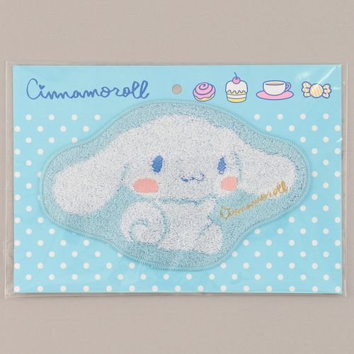 42239-01



サロンジェ
サンリオ シナモロール ダイカットタオル