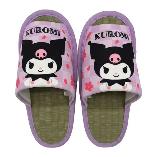 4937887031055



262552



ニッポンスリッパ
サンリオキャラクターズ たたみ外縫い クロミ パープル