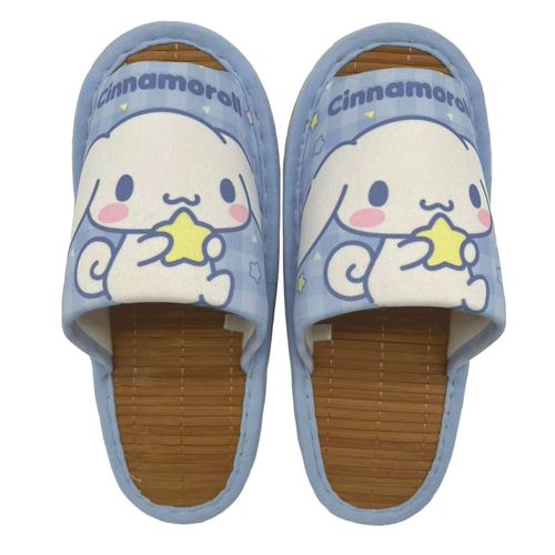 4937887031079



262554



ニッポンスリッパ
サンリオキャラクターズ たけ外縫い シナモロール ブルー