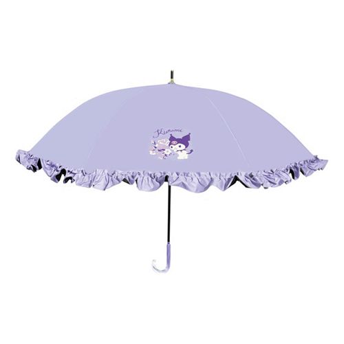 4570171365117



98115



ジェイズプランニング
サンリオ クロミ 晴雨兼用長傘 フリル