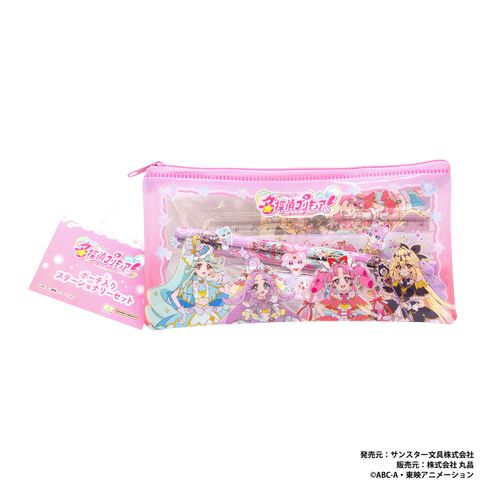 4950361260222



260222



丸昌
名探偵プリキュア！ポーチ入りステーショナリーセット