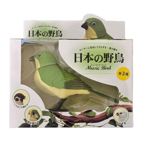 4589648021715



TK-171



TKSK
日本の野鳥 Music Bird メジロ