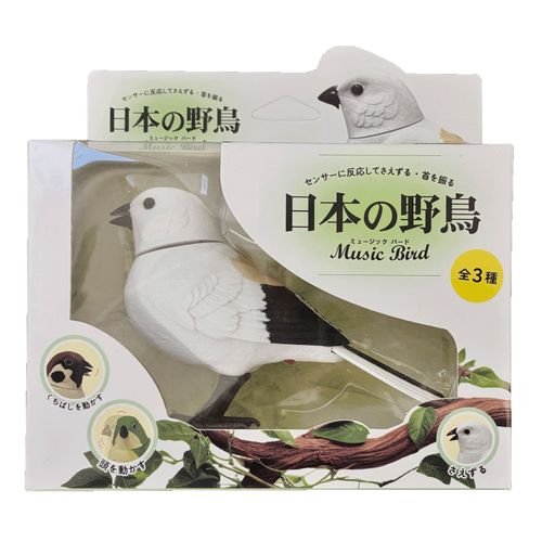 4589648021722



TK-172



TKSK
日本の野鳥 Music Bird シマエナガ