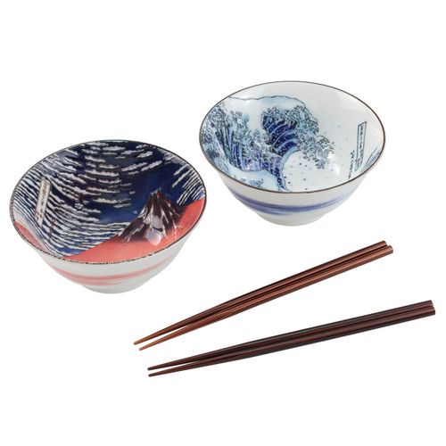 070039



イチヤマ
北斎 富士 多用丼ペアー