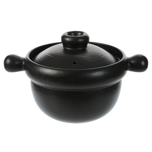 TS-221



弥生陶園
丸ご飯土鍋4合黒