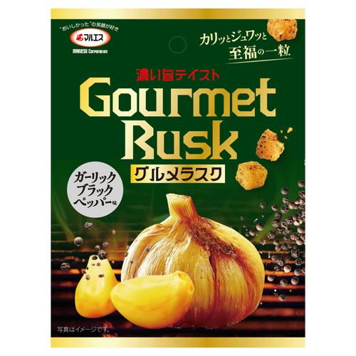 4978576174509







マルエス
マルエス グルメラスク ガーリックブラックペッパー味