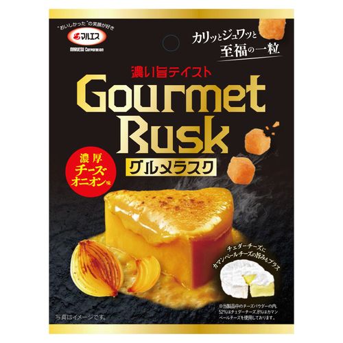 4978576174493







マルエス
マルエス グルメラスク 濃厚チーズオニオン味