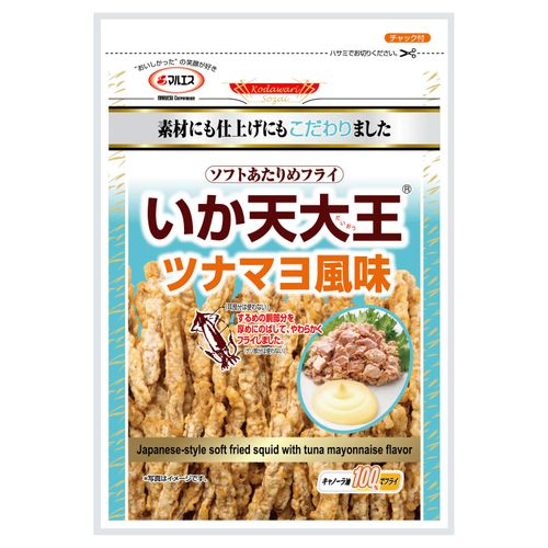 4978576188766







マルエス
いか天大王 ツナマヨ風味