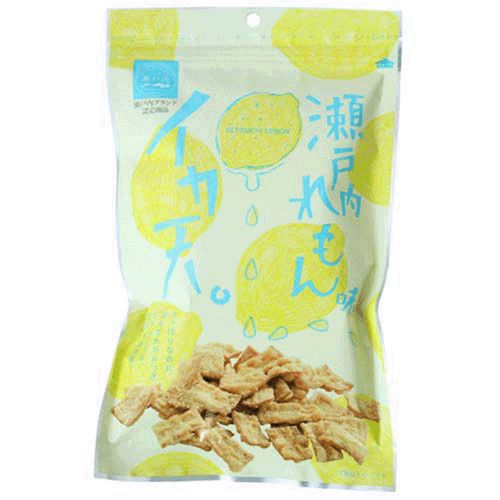 4978376216409







ナカダイ
瀬戸内レモン味イカ天 60g