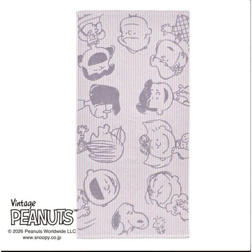 4908092669777



XT16302600 100



西川
スヌーピー 今治バスタオル スマイル ピンク