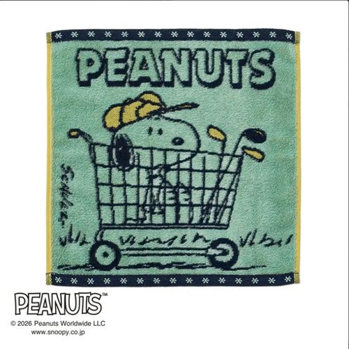 4908092670179



XT36706630 500



西川
スヌーピー 今治ジャガード ウォッシュタオル ゴルフ グリーン