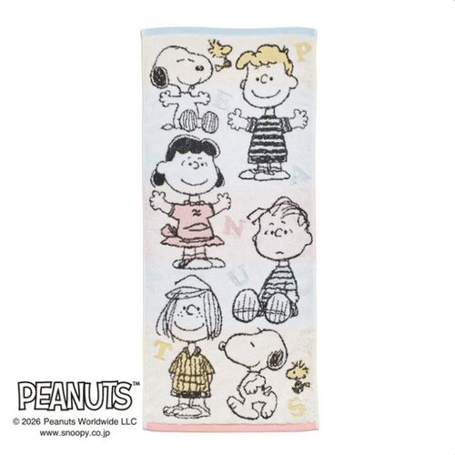 4908092670599



XT26136620 700



西川
スヌーピー 今治ジャガード フェイスタオル カラフル ホワイト