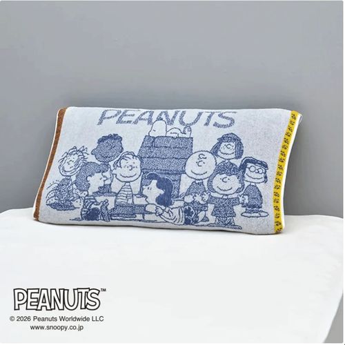 4908092666660



XT66206666 860



西川
スヌーピー のびのびタオルピローケース PEANUTS GANG ネイビー