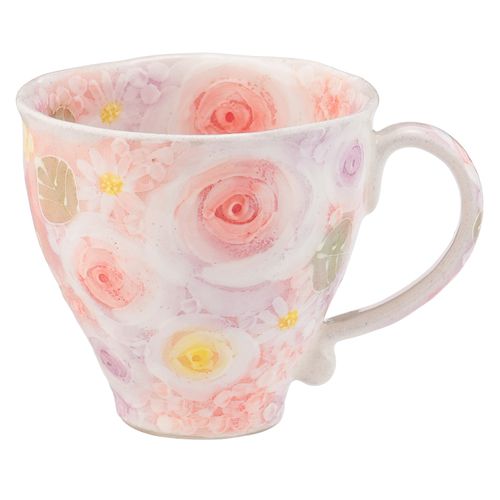 50945



松本陶器
色彩ばら マグ